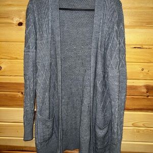 Gray Cardigan